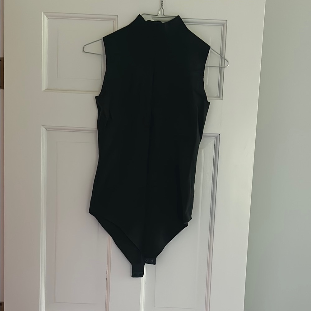 Vici Black Bodysuit Top